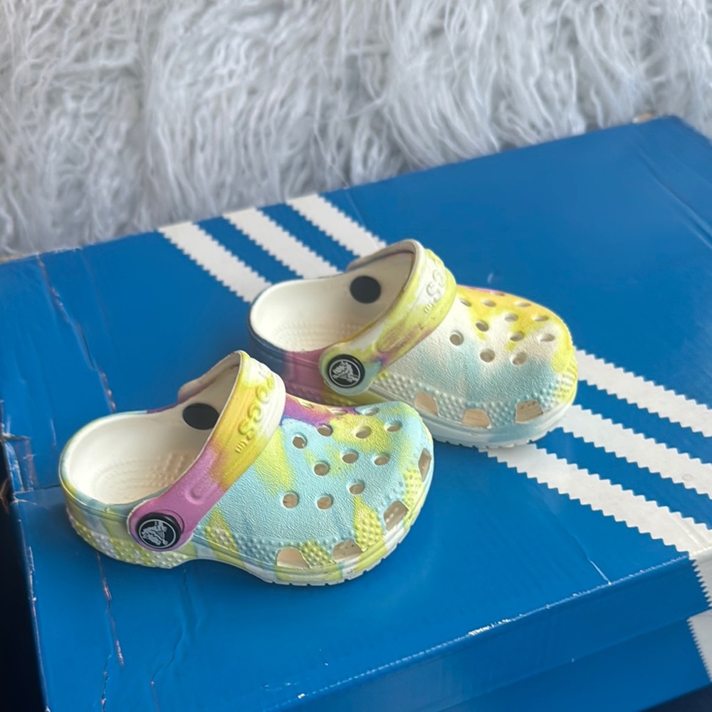 Kids Crocs Multicolor Clogs
